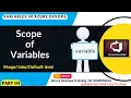 Part 20 - What is Variable Scope at root stage Job level In Azure DevOps