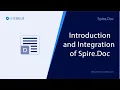 Introduction and Integration of Spire Doc