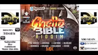 ghetto bible riddim mix january 2015 ig djsanjayofficial 