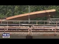 Hickory iconic bridge project delayed over safety concerns