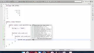 Logic Pattern in Java