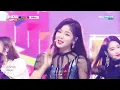 오마이걸(OH MY GIRL) - 불꽃놀이(Remember Me) 교차편집(stage mix)