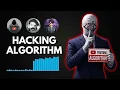 I HACKED THE ALGORITHM ON MY SECOND CHANNEL