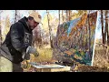 Plein Air Painting - Three Autumn Paintings
