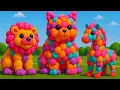 Download Lagu The mascot vibrato assistant dog placed on the football field is popular, co-produced, and creative