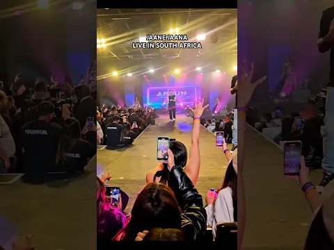 Jaane Jaana live in Johannesburg 🇿🇦 #Arjun #ArjunArtist