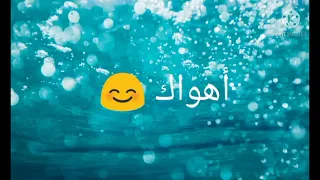 لو جمعت قطرات البحر  بدون إيقاع مع الكلمات دندنها