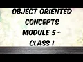 Module 5 OOC -Presentation 1