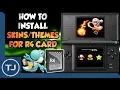 Download Lagu How To Install Themes/Skins For Any R4 Card! (DS/DSi/3DS)