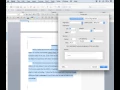 Removing spaces between paragraphs