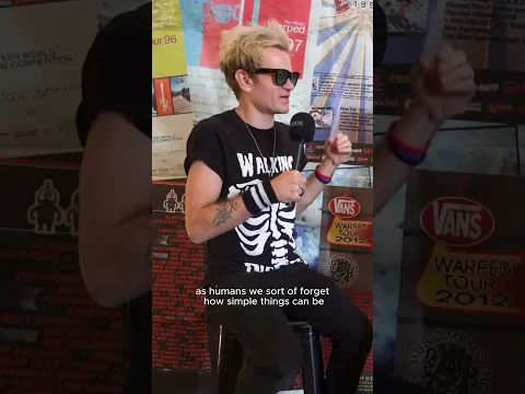 Had a great time chatting with @EmoSocialClub at last year's Warped Tour.  #sum41