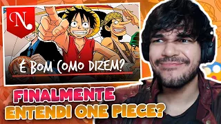(CONCORDO E DISCORDO?) REACT One Piece: Romance Dawn - Análise do Arco 1