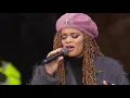 Andra Day Performs “Rise Up” Live at Hudson Yards