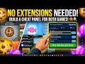 I Built a Cheat Panel for Cookie Clicker Candy Clicker 2 No Extensions Needed