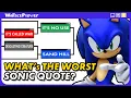 Worst Sonic Quote Bracket