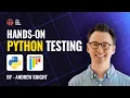 Pytest Tutorial Learn How to Test Python Code Andrew Knight