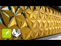 Dynamic Triangulated Facade Grasshopper for Rhino Parametric Script and Full Length Tutorial