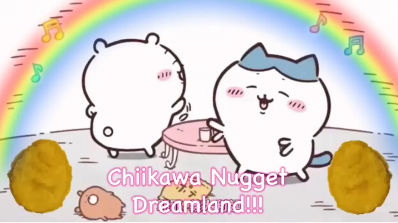 Chiikawa Nugget Dreamland!