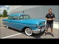 The 1957 Chevy Bel Air is the MOST iconic car ever built