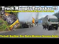 Download Lagu Truck Hampir Terbakar || Terjadi Keributan Dan Baku Hantam Hingga Truck Terguling Di Bukit Kodok