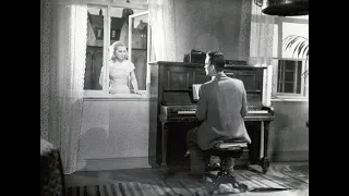 فيلم موسيقى في الظلام 1948 للمخرج السويدي إنجمار بيرجمان 