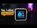I Made a Winamp Style ESP32 MP3 Player Yes With Visualisation