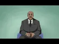 The Boondocks 2005 MLK Jr Having Interview News Pundit