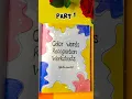Colour recognition worksheets