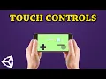 Simple Touch Controls in UNITY without any Code