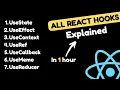 React Hooks Full Course 2025 Learn All React Hooks in One