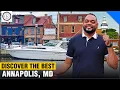 Tour of ANNAPOLIS MD America s Sailing CAPITAL