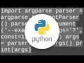 Python argparse default value or specified value