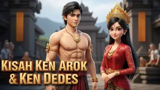kisah ken arok dan ken dedes legenda cinta ambisi kutukan dan berdirinya kerajaan singasari