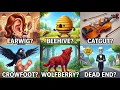 Literal vs Real Meaning of English Compound Words - Earwig Arrowhead Wolfberry More Part 13