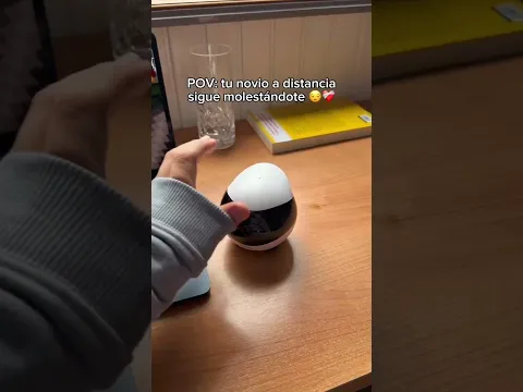 Enlace en bio!🩵🤣#minirobot #parejas #longdistancerelationship #couples #spymate