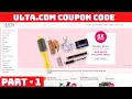 Coupon Code for Ulta 2023 - Ulta Promo Code 2023
