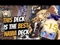Download Lagu 😎 THIS IS THE BEST NAVIA DECK.. Probably 👌 | Genshin Impact TCG