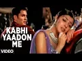 Download Lagu Kabhi Yaadon Me Aau Video Song Abhijeet Super Hit Hindi Album Tere Bina Feat. Divya Khosla Kumar