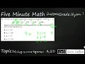 Algebra 1 STAAR Practice Writing Recursive Sequences A 12D -