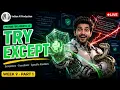 Python try-except Explained Simply Error Handling Tracebacks Hindi Agentic AI W9 P1