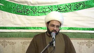 فضيلة سورة المسد - سماحة الشيخ مهدي الطرفي