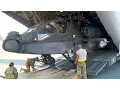 Download Lagu Unloading AH-64 Apache Helicopters from C-17 Globemaster III