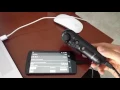 Ps3 navigation controller connect to android Phone over USB