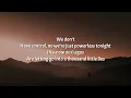 Icona Pop & VIZE - Off of My Mind (Lyrics)
