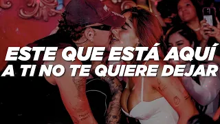 Beéle - Quédate (Letra) | Este que está aquí a ti no te quiere dejar