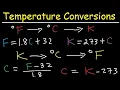 COVERTING Temperature C to F