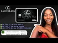 Lexus Pursuits Credit Card Review 2025 Earn Rewards on Luxury Auto Expenses