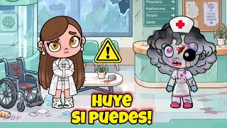 😱 EL MANICOMIO DEL TERROR en Avatar World | Historias de Miedo | Toca Kori