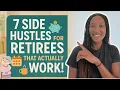 7 Best Side Hustles for Retirees Seniors