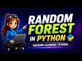 Random Forest Explained with Python Code Machine Learning Series Day 11 Perfect for Beginners